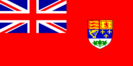 old canadian flag