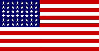 flag.us 48 stars