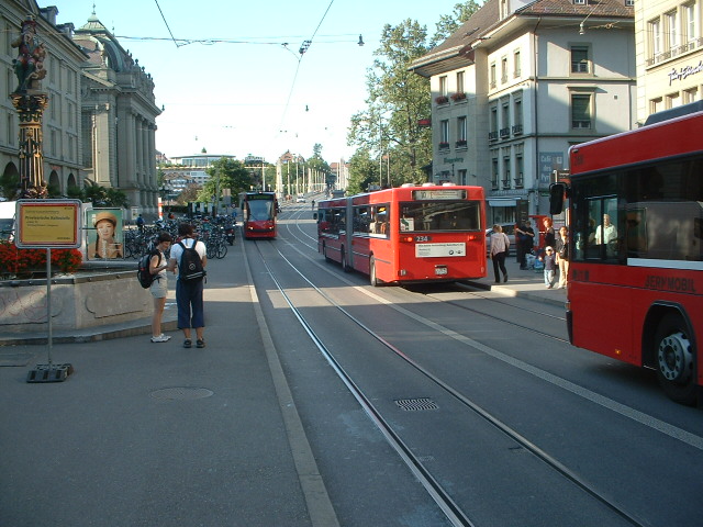 Bern transport scene