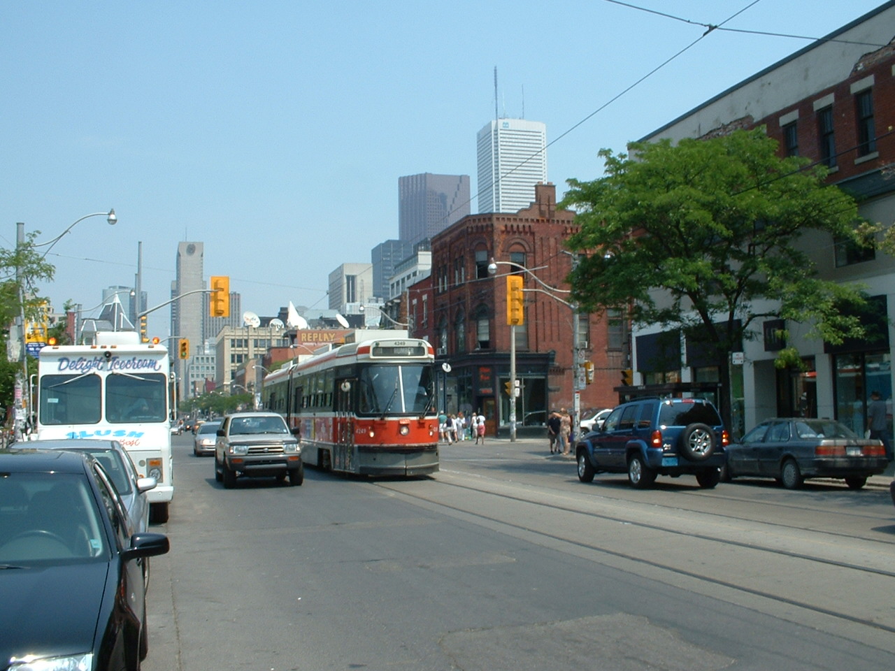 Toronto streetcar photo