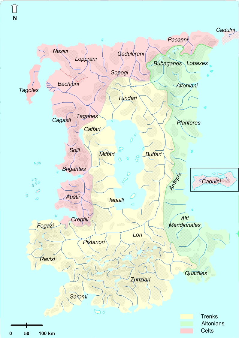 Map of Tundria