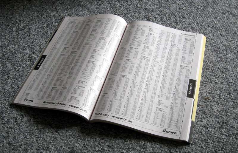 phonebook