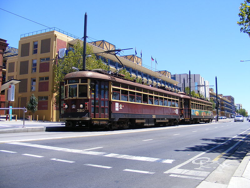 Adelaide Old tram photo
