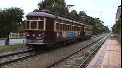 Adelaide trams video