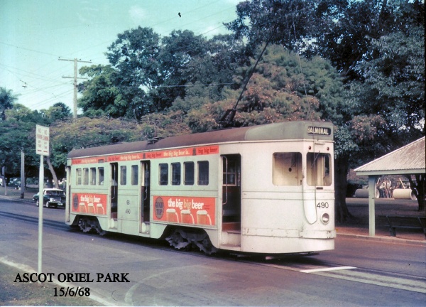 Brisbane Old tram photo