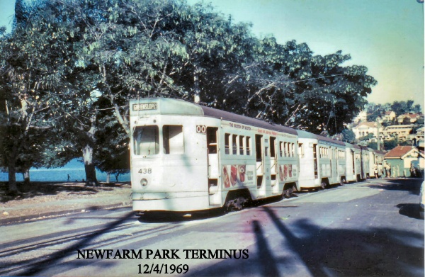 Brisbane Old tram photo