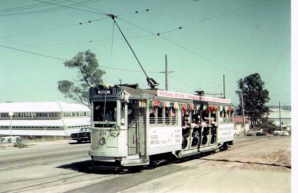 Brisbane Old tram photo