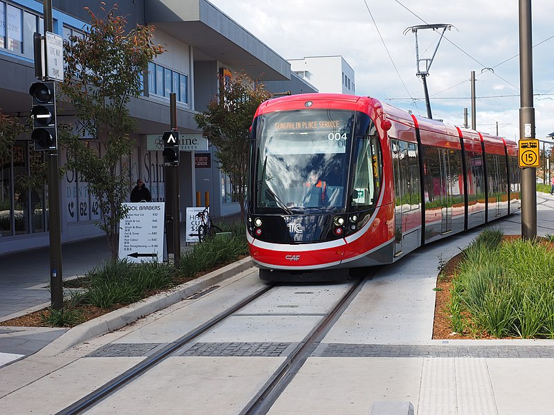 Canberra tram