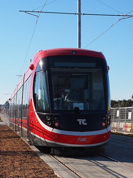 Canberra tram