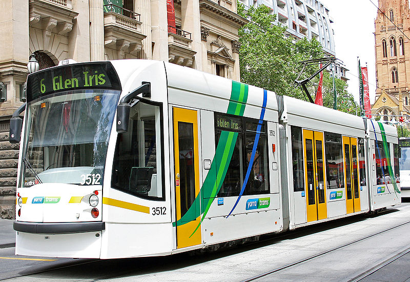 Melbourne D tram photo