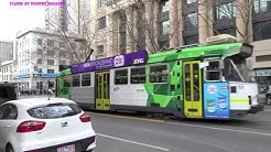 Melbourne trams video