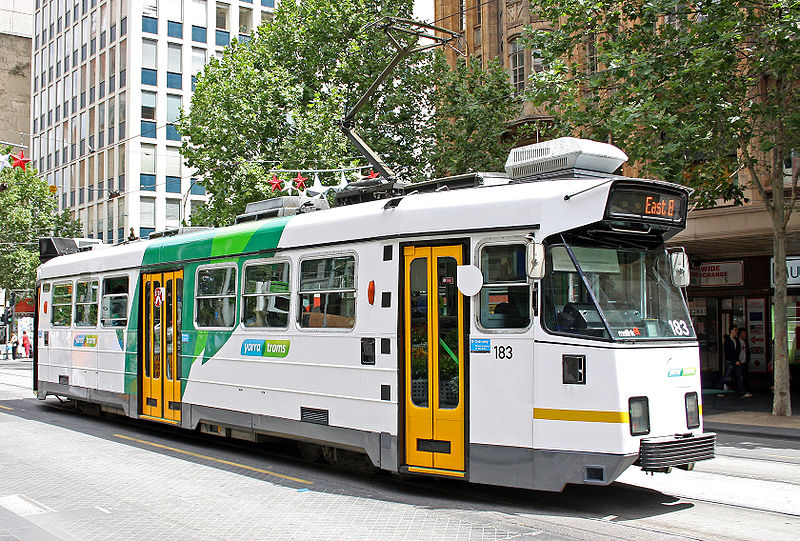 Melbourne Z tram photo