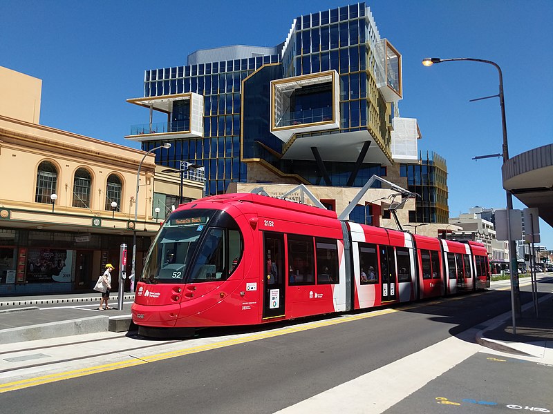 Newcastle LRT photo