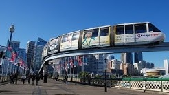 Sydney monorail video