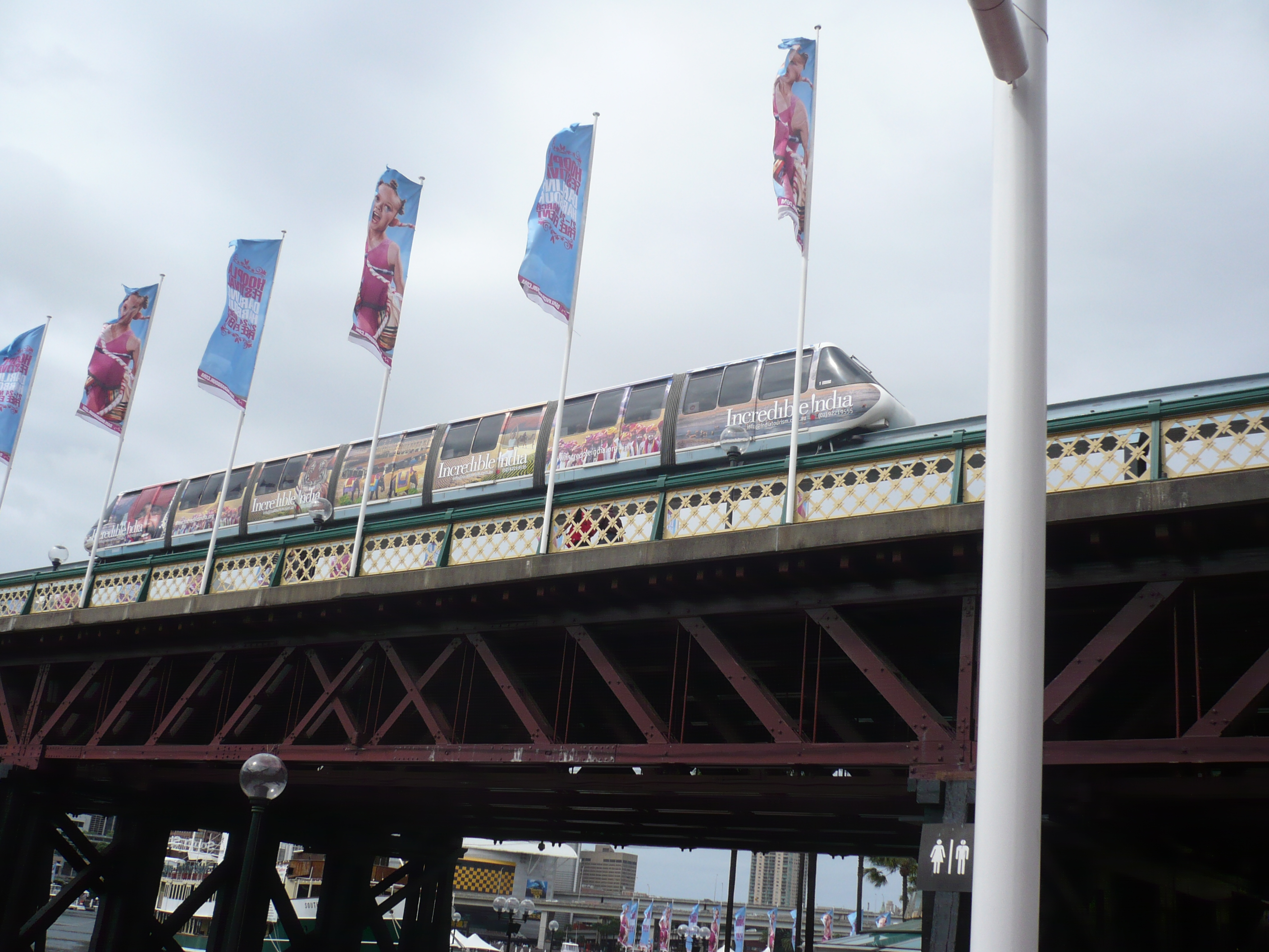 Sydney monorail photo