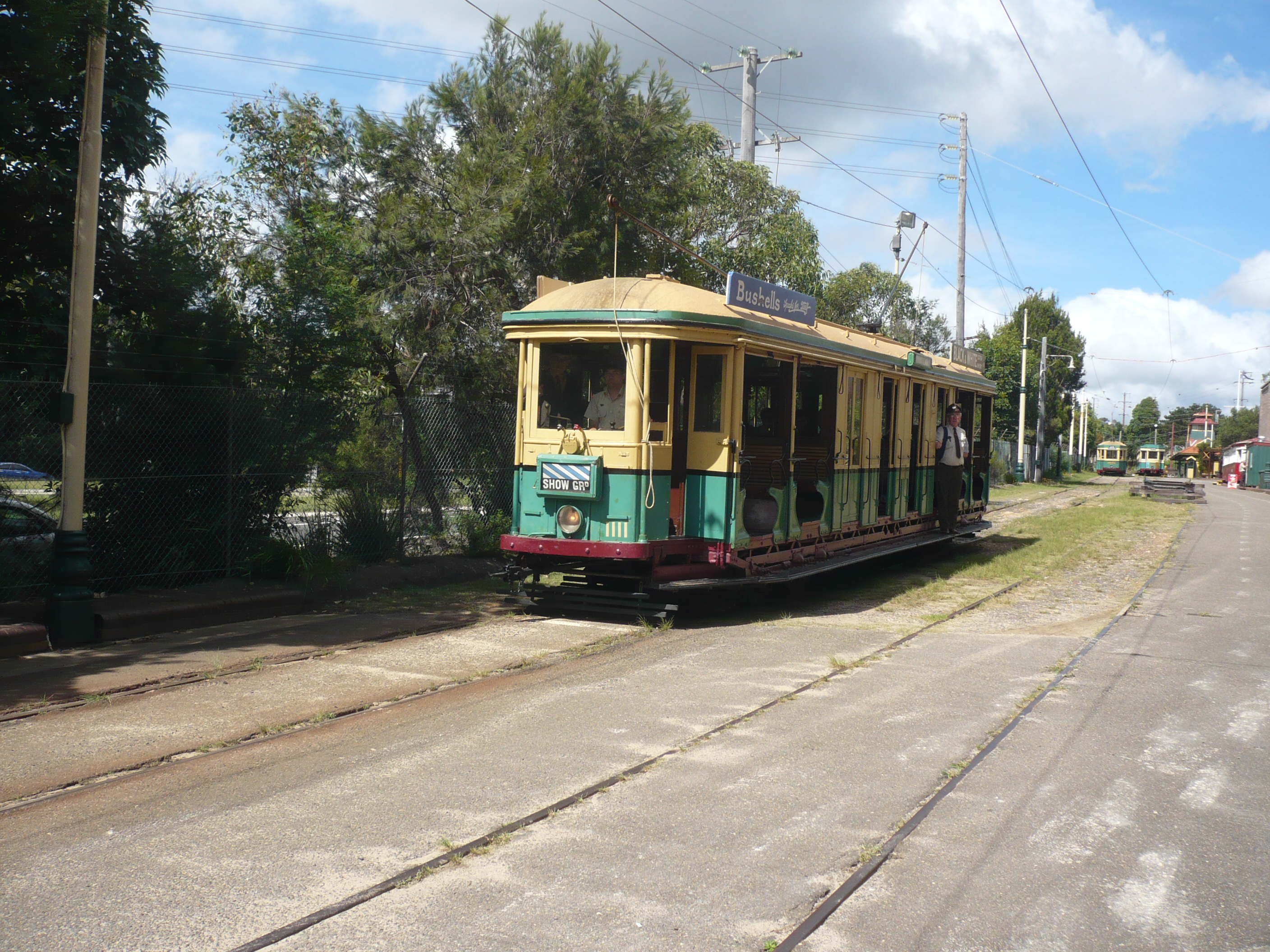 Sydney Old tram photo