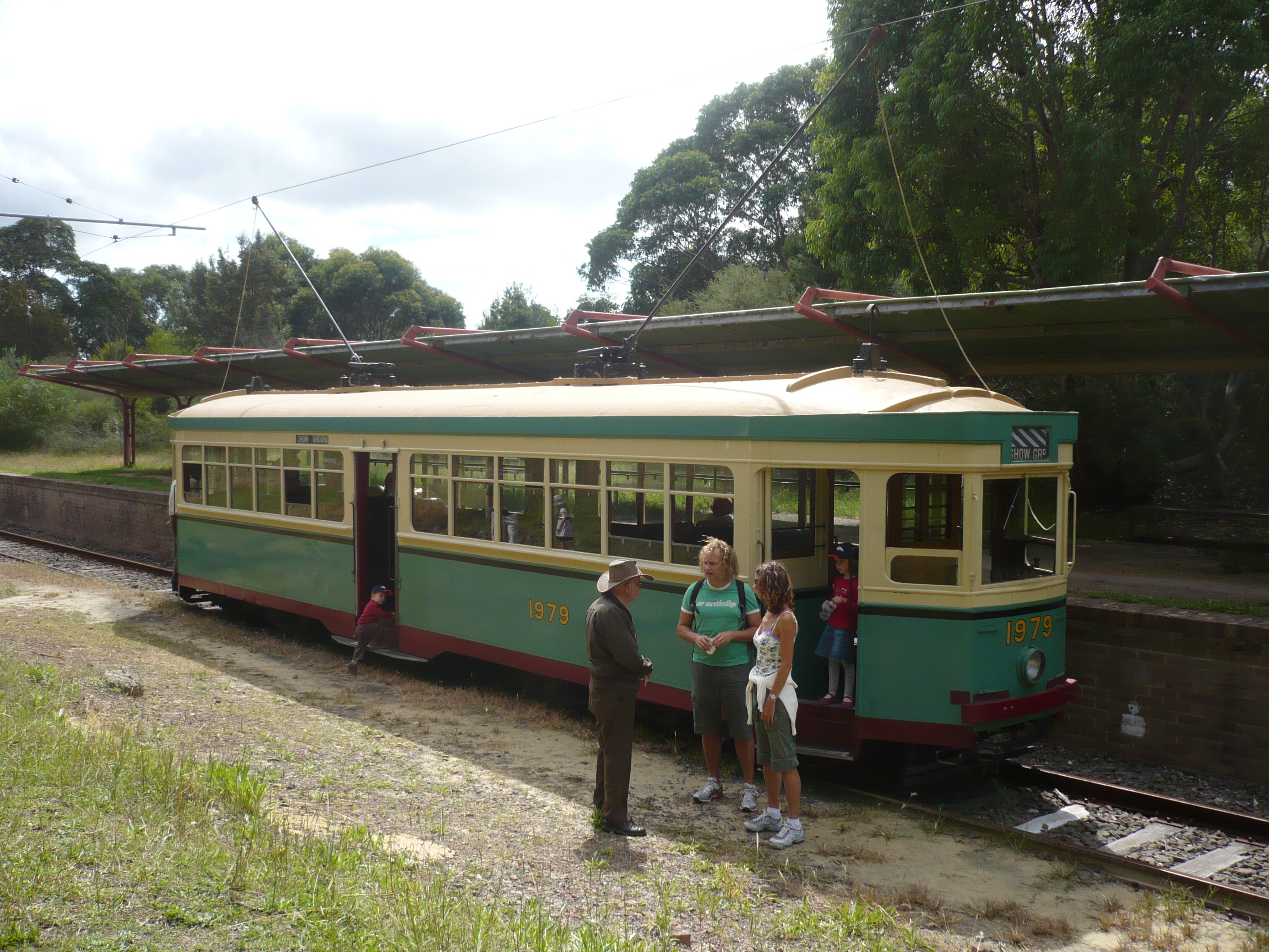 Sydney Old tram photo