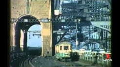 Sydney old trams video