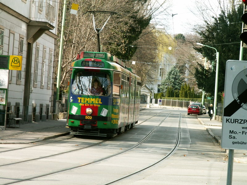 Graz tram