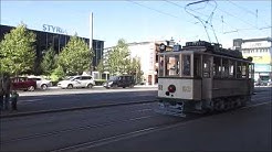 Graz Jubileum tram video