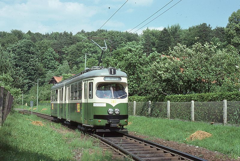 Graz tram photo