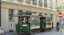 Graz old tram video