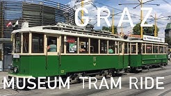 Graz traditional tram video