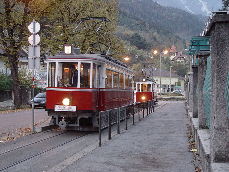 Innsbruck tram