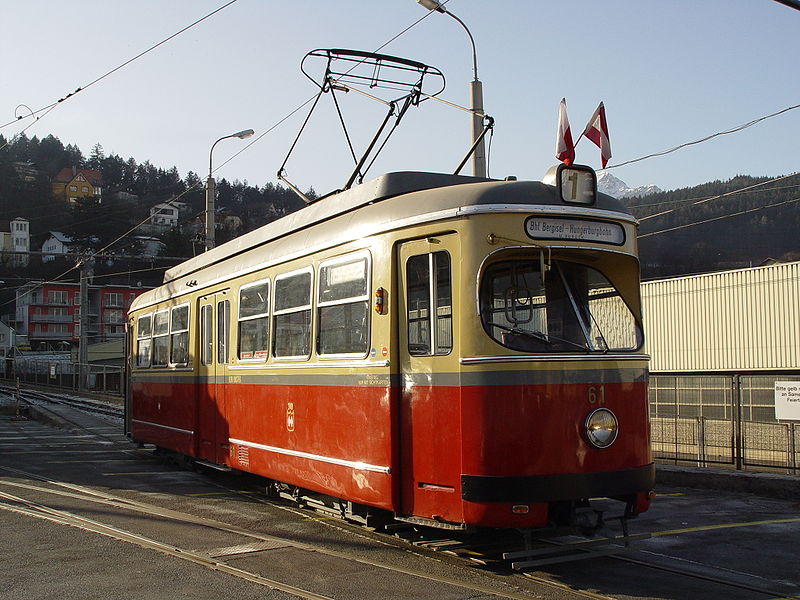 Innsbruck tram