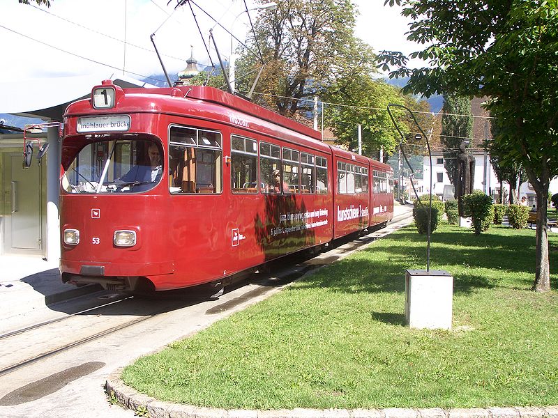 Innsbruck tram