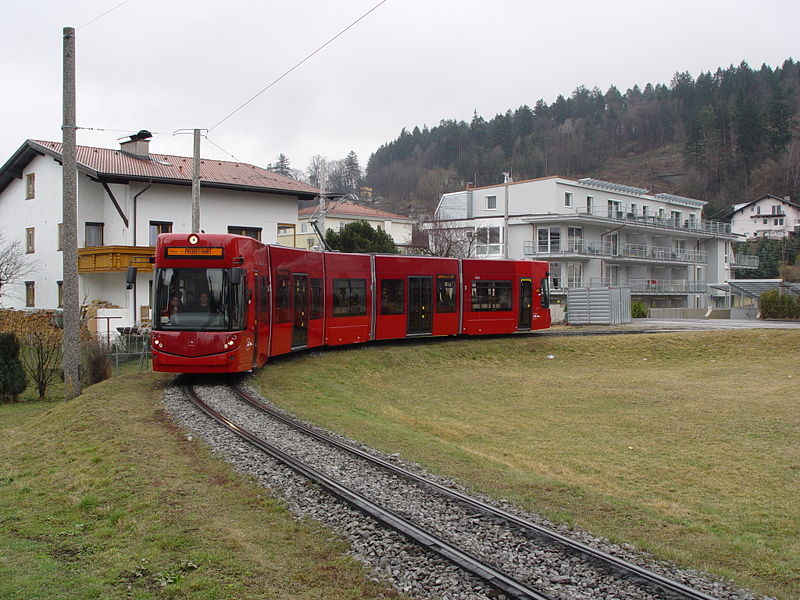 Innsbruck tram