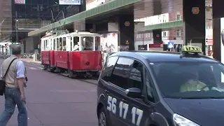 Innsbruck old tram video