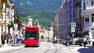 Innsbruck tram video