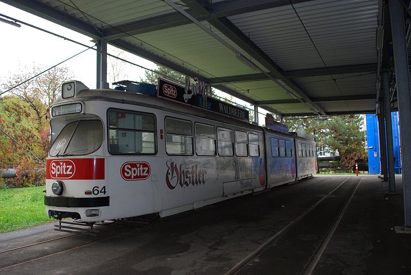 Linz tram photo