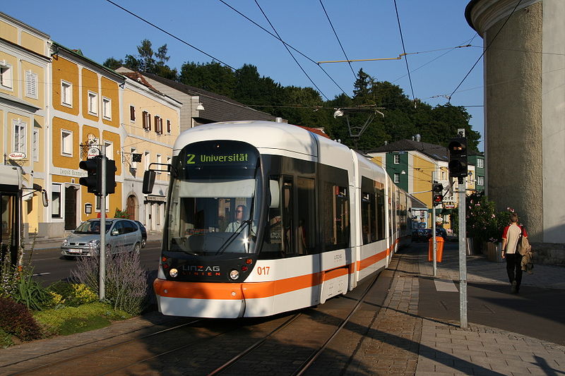 Linz tram photo