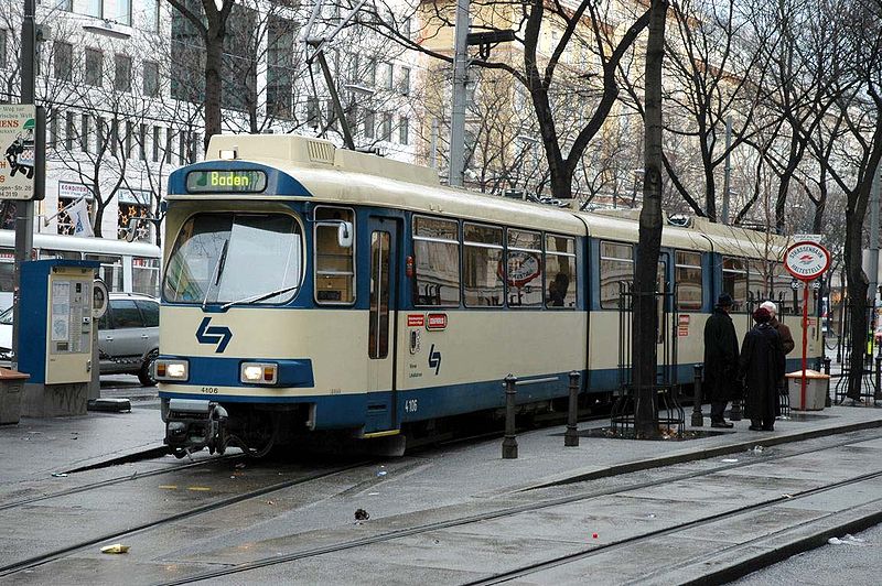 Vienna suburban train