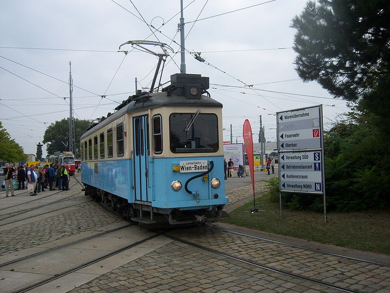 Vienna interurban train