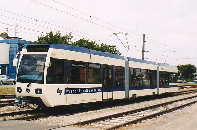 Vienna interurban train