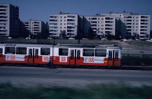 Vienna tram photo