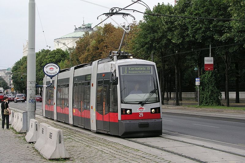 Vienna tram