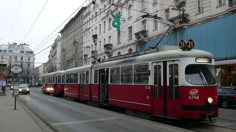 Vienna tram photo