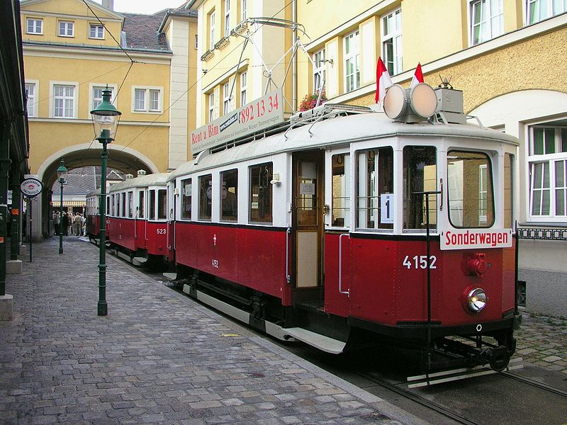 Vienna tram