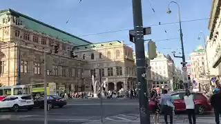 Vienna old trams video