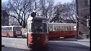 Vienna trams video