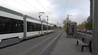 Antwerp Bombardier trams video