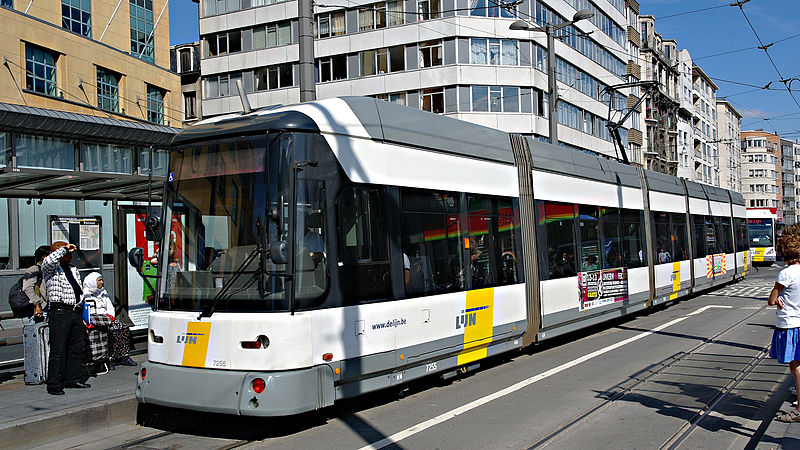 Antwerp tram photo