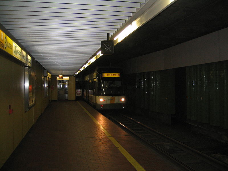 Antwerp tram photo