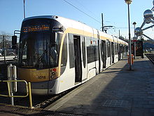 Brussels tram