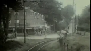 Brussels vicinal SNCV trams video