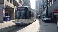 Ghent Bombardier Flexity trams video